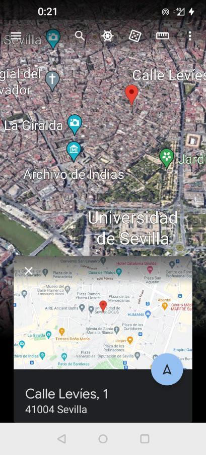 Apartamento Levies Севилья Экстерьер фото