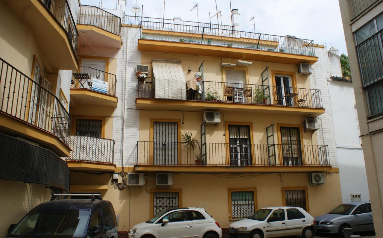 Apartamento Levies Севилья Экстерьер фото